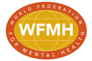 World Federation for mental health logo