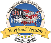 US federal contractor registration